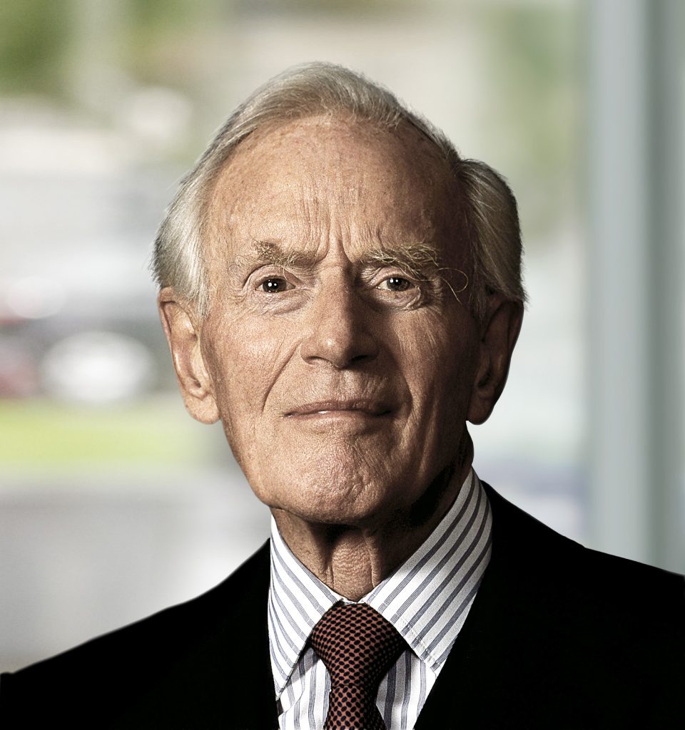 Mr Maersk Mc-Kinney Møller
