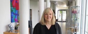 Picture of keynote speaker, Professor Georgia Sorenson